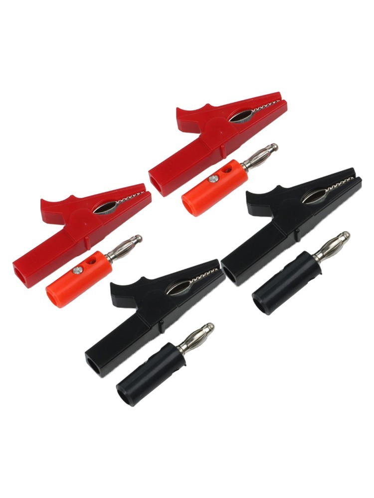 Tightly Fixed Clip Connector for Electrical Engineering and Testing