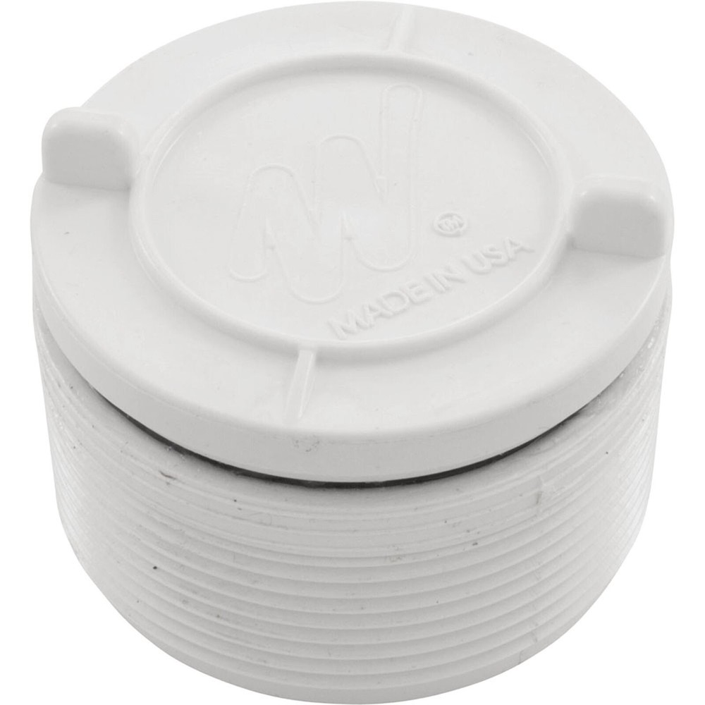 Hydrostatic Relief Valve, Waterway, 2" mpt, White