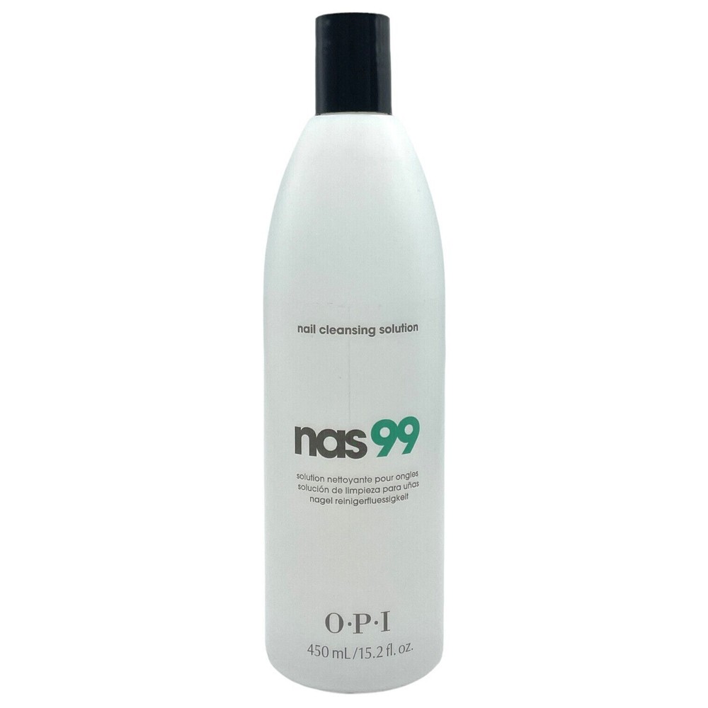 OPI NAS 99 Nail Cleansing Solution, 15.2 Fl Oz / 450 mL