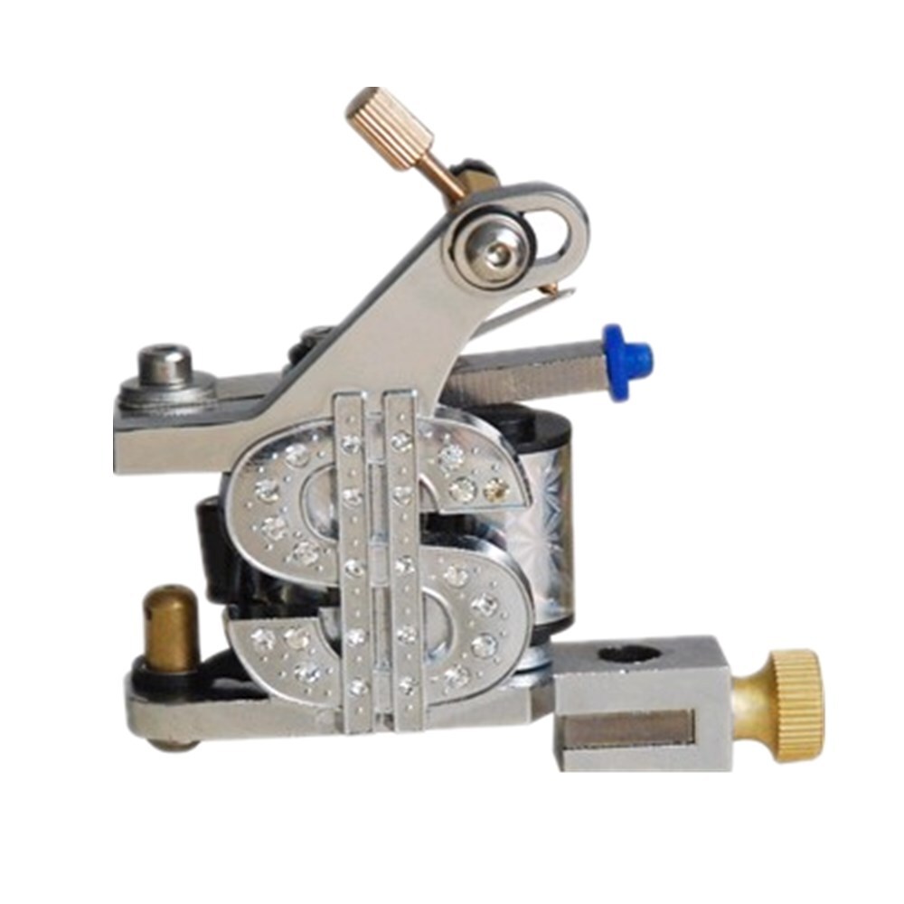 Surprise Box- 10pcs Mixed Tattoo Coil Machine Iron Frame 10 Wrap Coils Machine