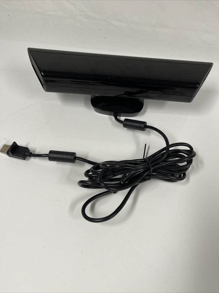 Microsoft 1414 Xbox 360 Kinect Sensor Bar - Black