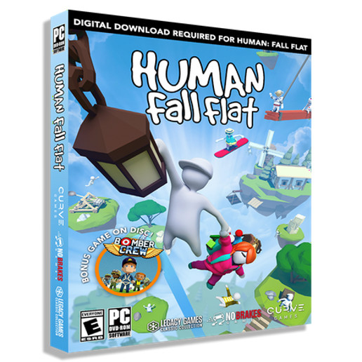 Human Fall Flat Pc dvd rom game brand new 1000000277