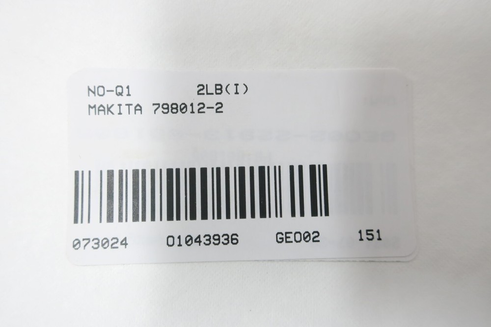 Makita HM1201 8900S Chisel 25mm