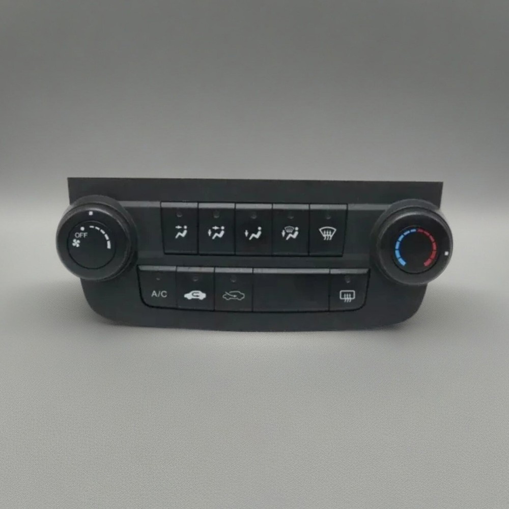 A/C Heater Temperature Climate Control Button Panel For 2007-2011 Honda CR-V CRV