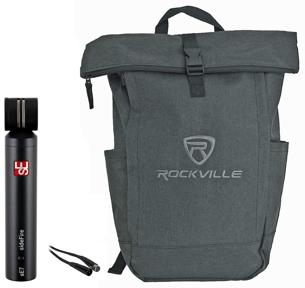 Se Electronics sE7sF SideFire Live/Studio Recording Microphone+Cable+Backpack