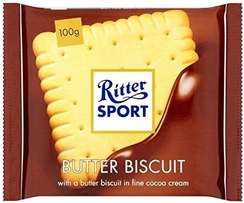 Butter Biscuit Milk Chocolate