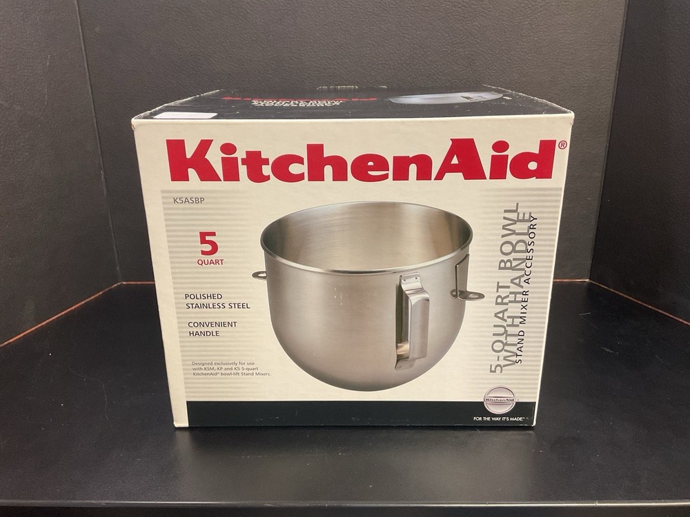 KitchenAid 5 Quart Mixing Bowl With Handle, #K5ASBP
