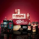 8 Pack Dr Pepper Soda Bottles 12 oz