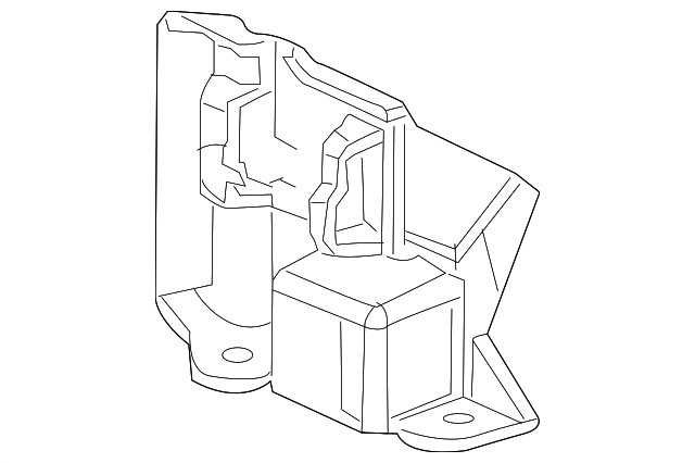 Genuine GM Antenna Mount Bracket 10346352