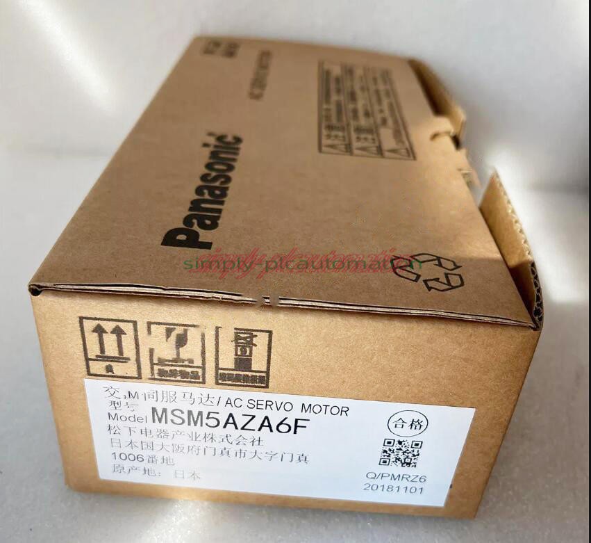 ONE Panasonic Servo motor MSM5AZA6F NEW