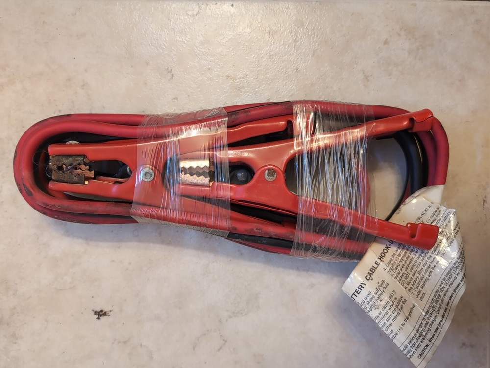 Heavy Duty 6 FT Jumper Cables