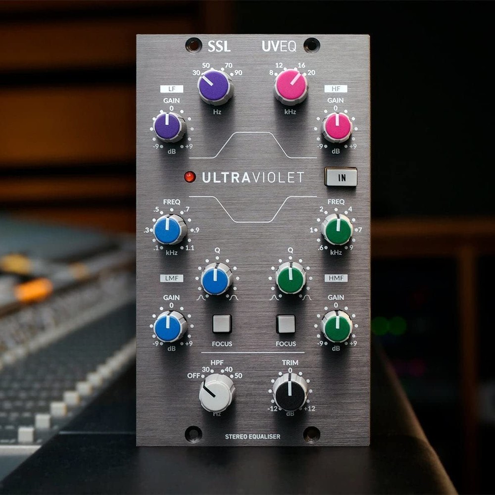 Solid State Logic 500-Series Ultraviolet EQ - New! - ProSoundUniverse.