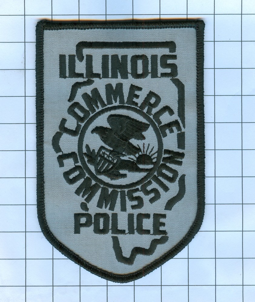 Police Patch - Illinois - COMMERCE COMMISSION