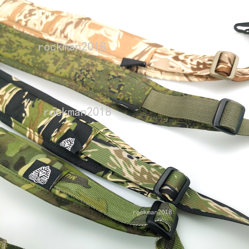 Tactical hunting Double Point Sling two-point Shoulde Strap Task Rope