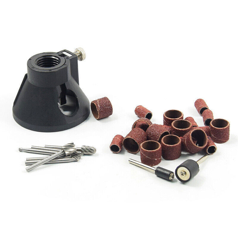 Rotary Tool Mini Drill Woodworking Drilling Bit Set Accessories 29Pcs