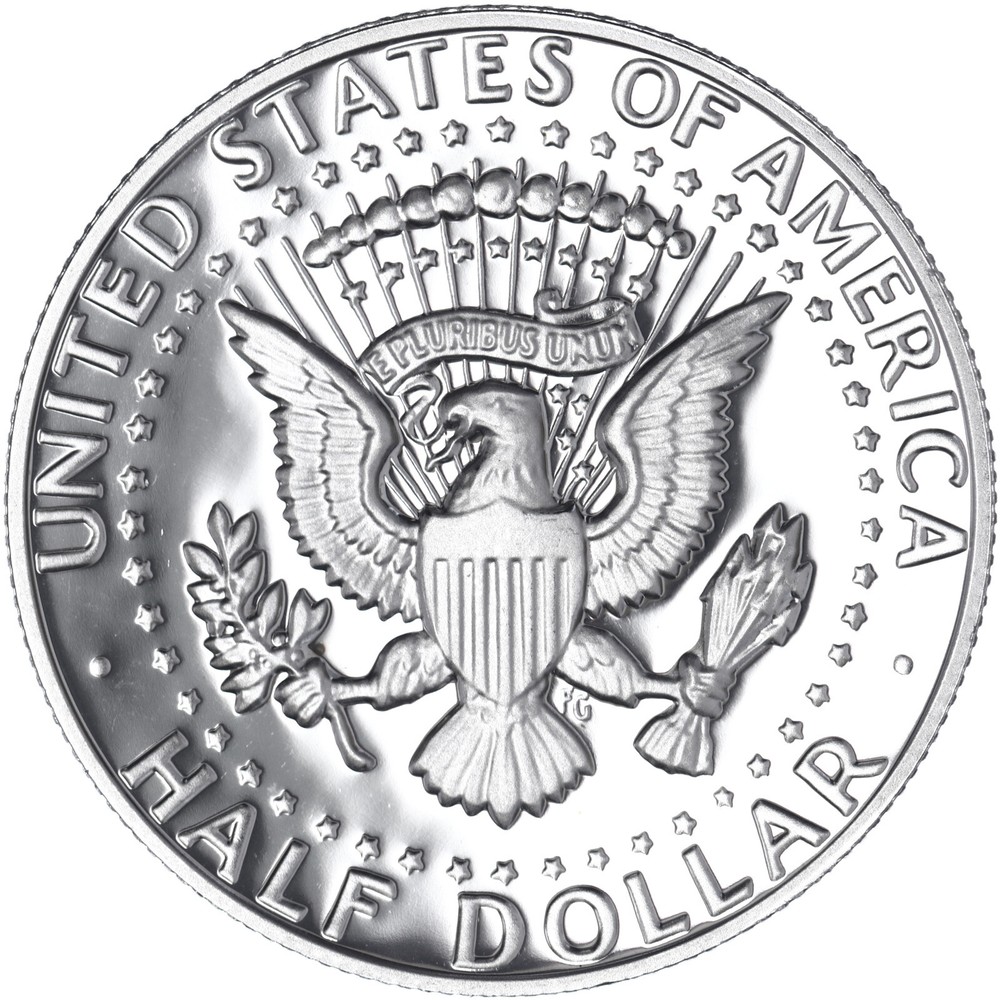 1984 S Kennedy Half Dollar Gem DCam Proof CN-Clad