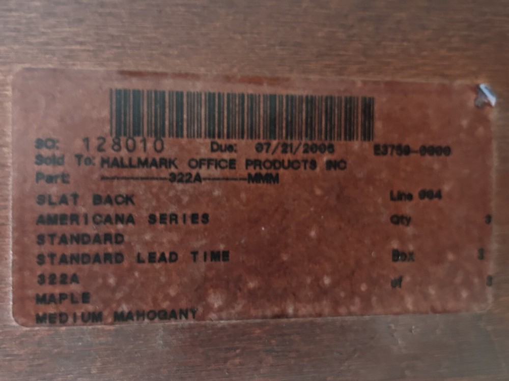 Maple Indoor Bench