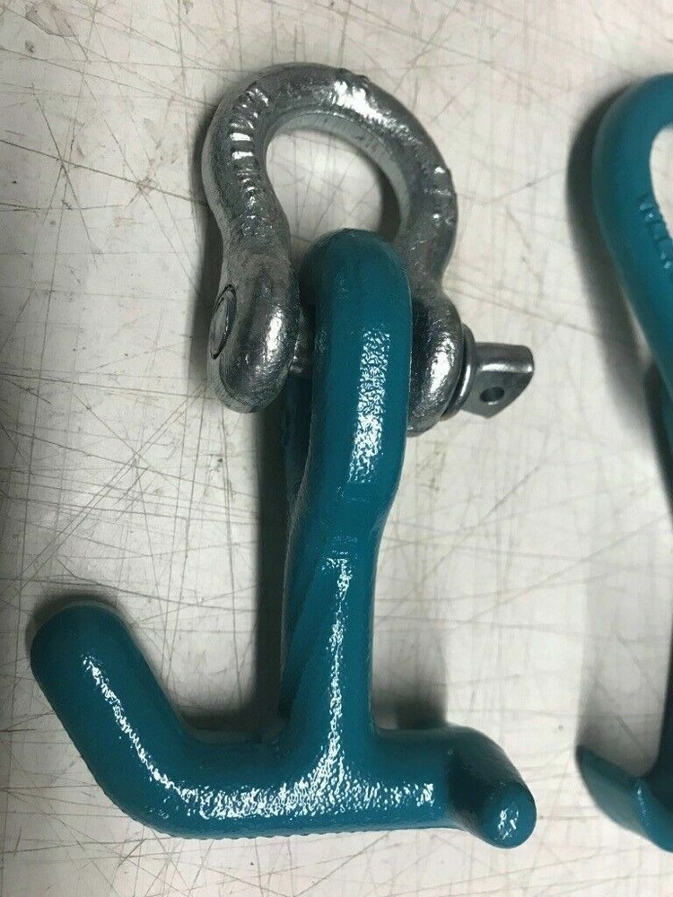 SET#15 AUTO BODY FRAME MACHINE COLLISION REPAIR PULLING TIE TOOLS & HOOK