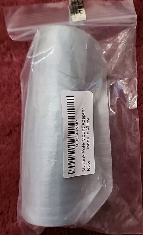Starlink Pole Mount Adapter Tube Pipe Fitting  For Starlink Installation Pole