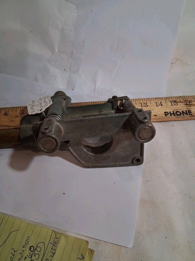 Vintage porta cable router accessory