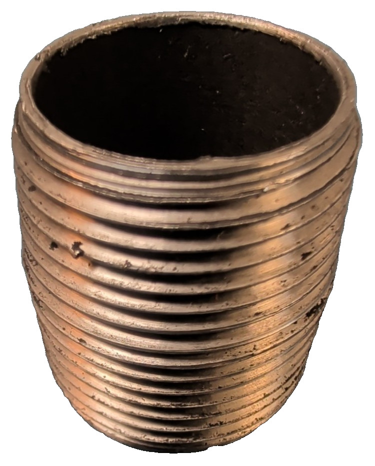 SP684B BLK PIPE 1" CLOSE NIPPLE