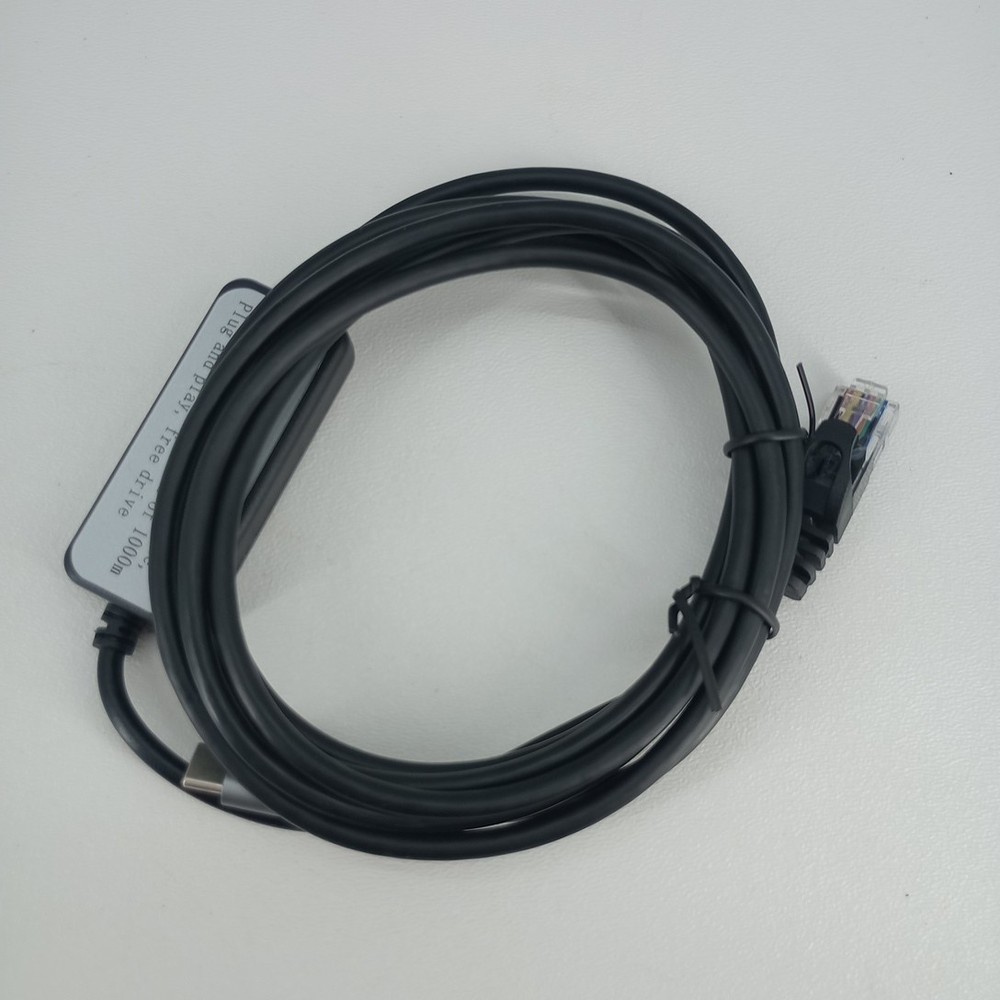 USB C to RJ45 Ethernet Cable