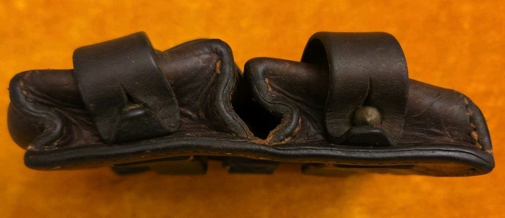 WWII Mauser Ammo Pouch - Two Cell - Vintage Original
