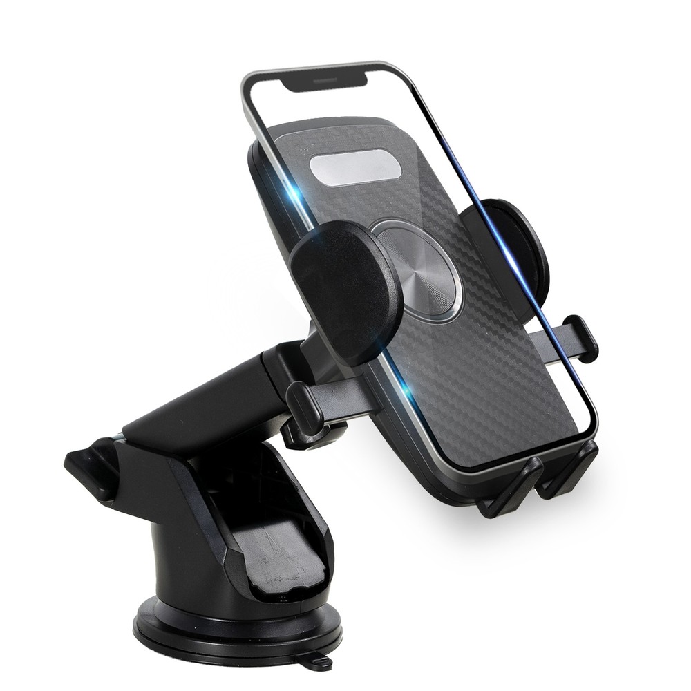 360° Windshield Mount Dash Car Holder Cradle Mobile Smart Phone Stand Dashboard
