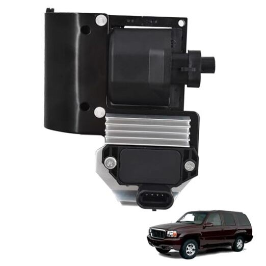 Ignition Coil with Ignition Module D577 DR49 Replacement for Escalade 1999