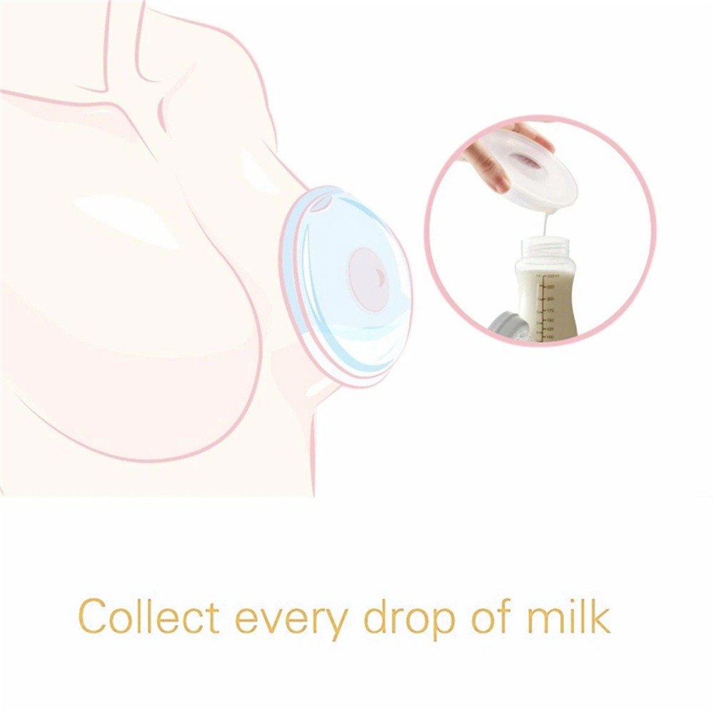 Garfromden 1Pair Breast Shields Galactorrhea Collection Transparent Covers