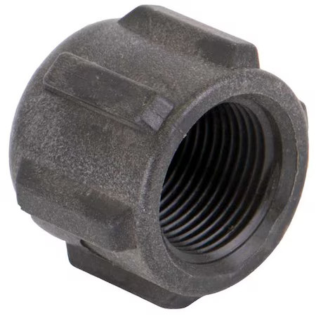 Banjo Cap075 Cap, Polypropylene, 3/4", Schedule 80, 300 Psi Max Pressure