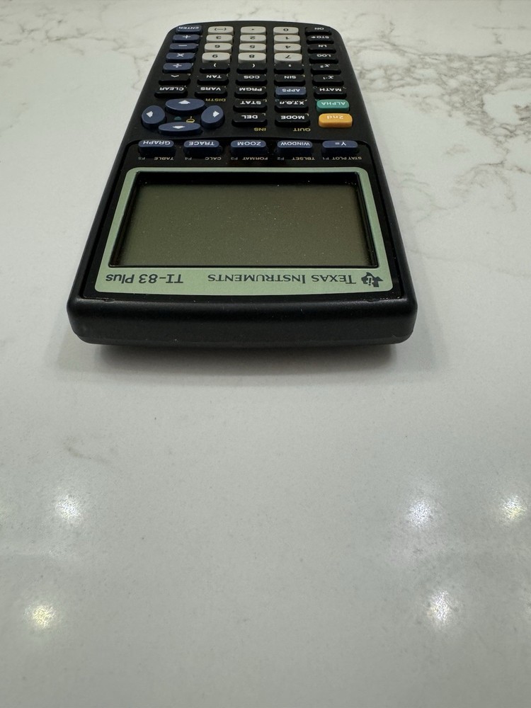 Texas Instruments TI-83 Handheld Graphing Calculator