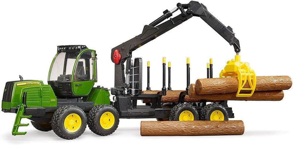 Bruder John Deere 1210E Forwarder