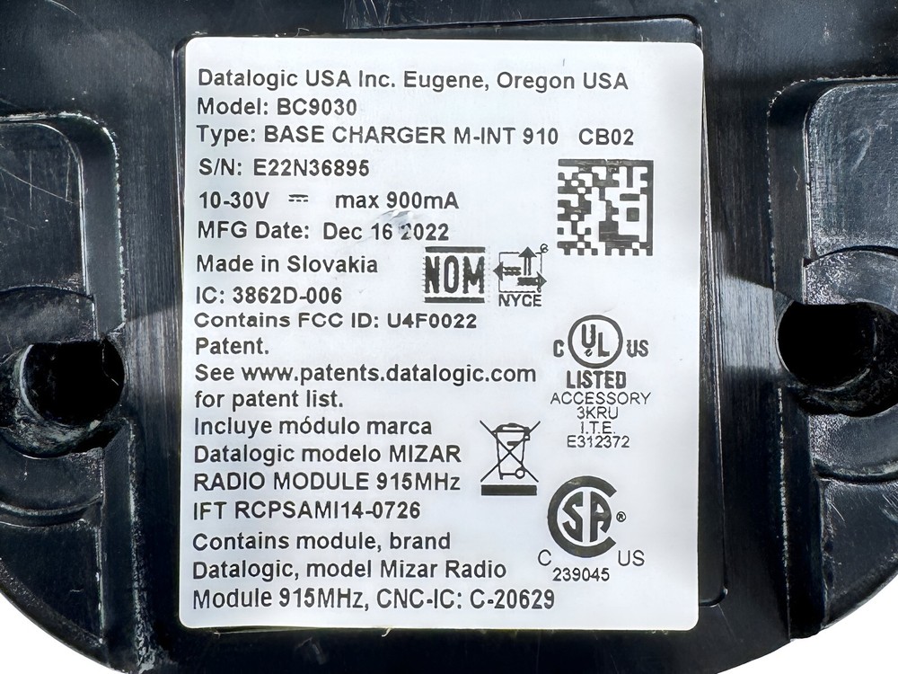 Datalogic POWERSCAN Wireless Barcode Scanner & Base - Similar to PM9501-DPM910RB