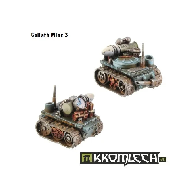 KROMLECH ORC „GOLIATH” MINES