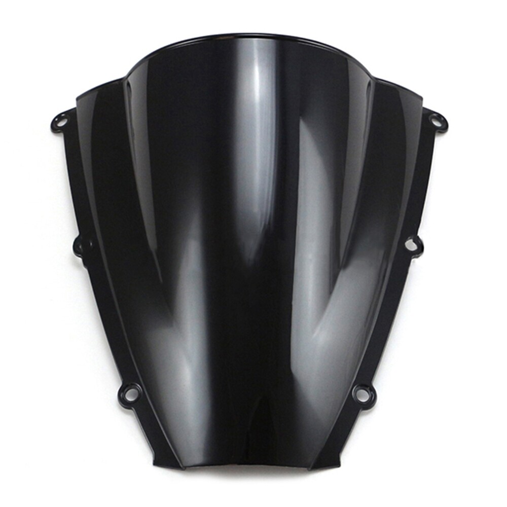 Black Windscreen for Honda CBR600RR 2003 2004 03 04 Front ABS Plastic Windshield