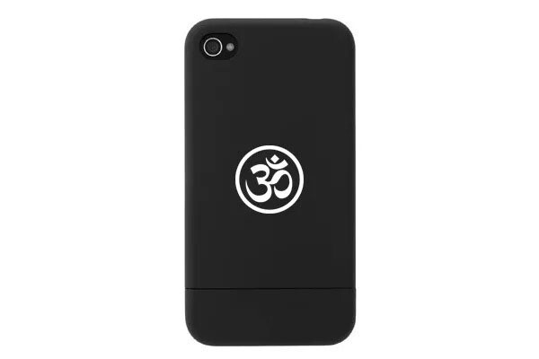 (2x) Om Yoga Sticker Decal