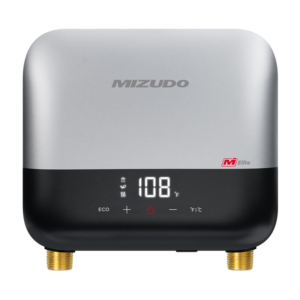 120V 3.5kW Instant Hot Water Heater LED Display Under Sink Tankless Electric