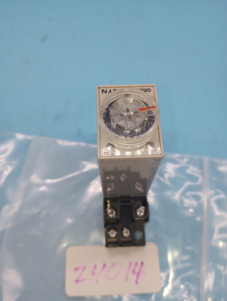 Omron H3YN-2 Timer + SOCKET 7A 250VAC