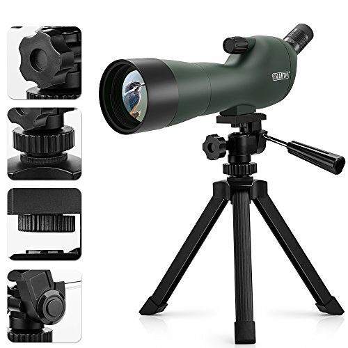 Emarth 20-60x80 HD Spotting Scope Target Shooting Hunting Bird Watching Scope