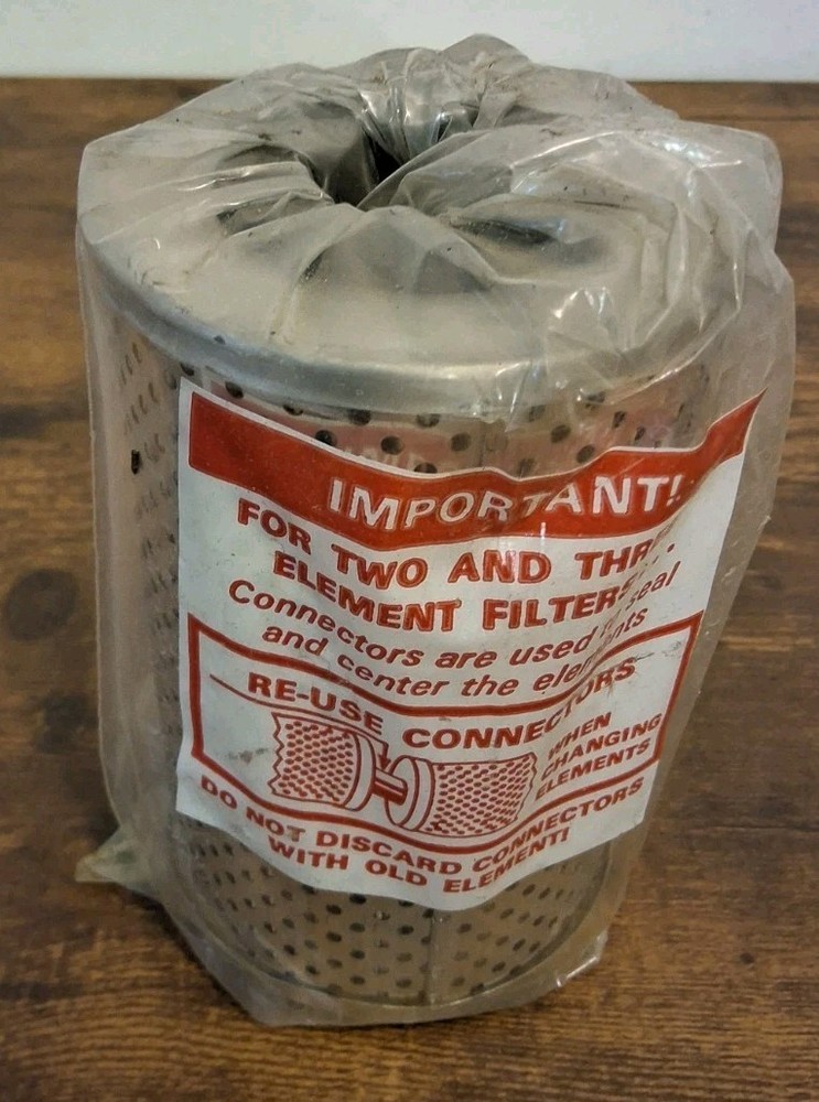 Schroeder A10 Filter For Two And Three Element Filters