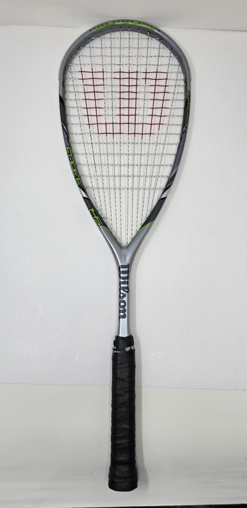 Wilson Force 145 BLX Squash Racket Racquet 12x18 String Pattern 499 cm² Headsize