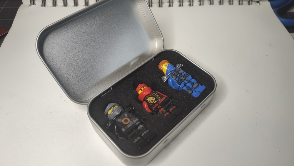 Portable Minifigure Case Alternative *CASE ONLY*