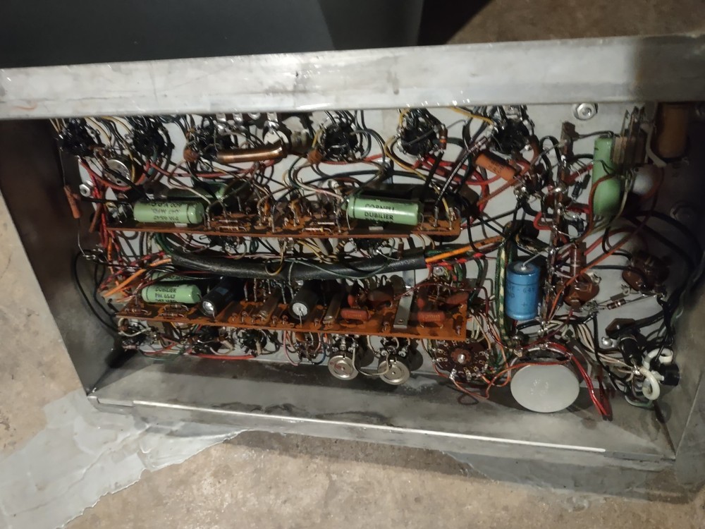 rockola arcade jukebox amp pcb #25