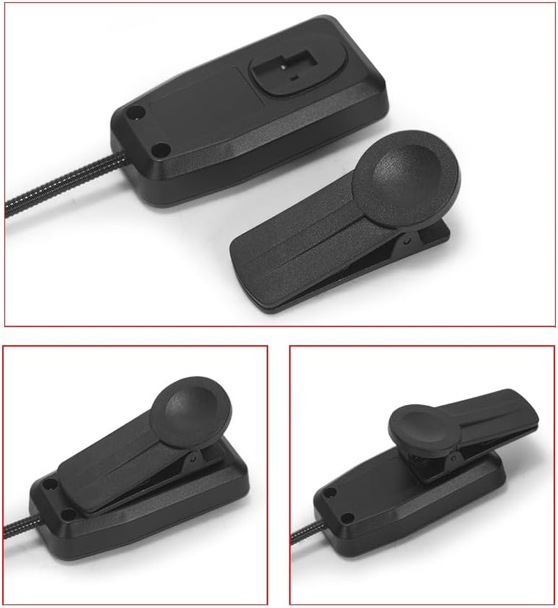 Wireless Saxophone Microphone System, Clip on Instrument Microphone Suitable