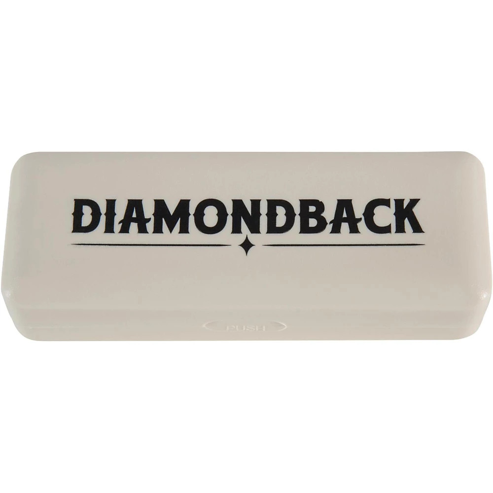 Silver Creek Diamondback Harmonica A