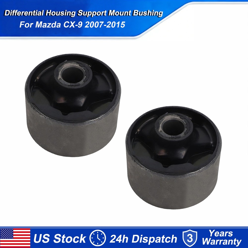 Differential Housing Support Mount BUSHING set for Mazda CX-9 2007-2015