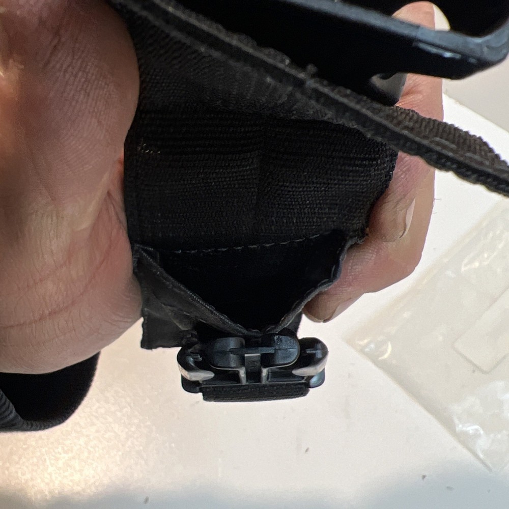 Vintage Microtech Knife Nylon Sheath Carrying Pouch Medium Size NOS!