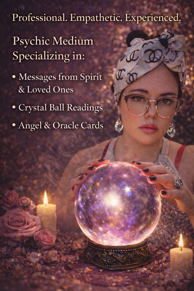 Psychic Medium Reading General Reading One Question Same Day Response