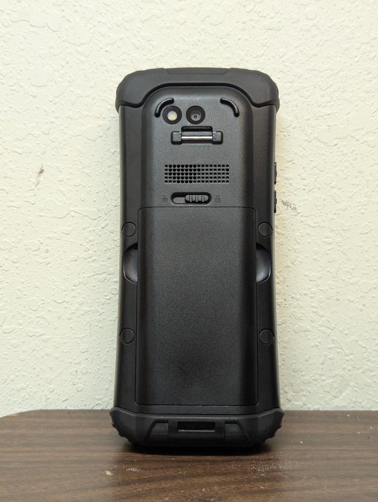 handheld NAUTIZ X8 compact rugged Android data collector; tested, works; reset